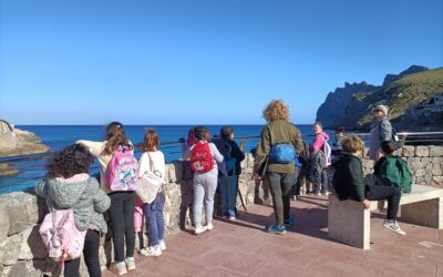 Sortida educativa a la Necròpoli de Salzineret i Cala Sant Vicenç