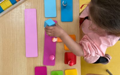 Posam en marxa els espais a infantil! ✨