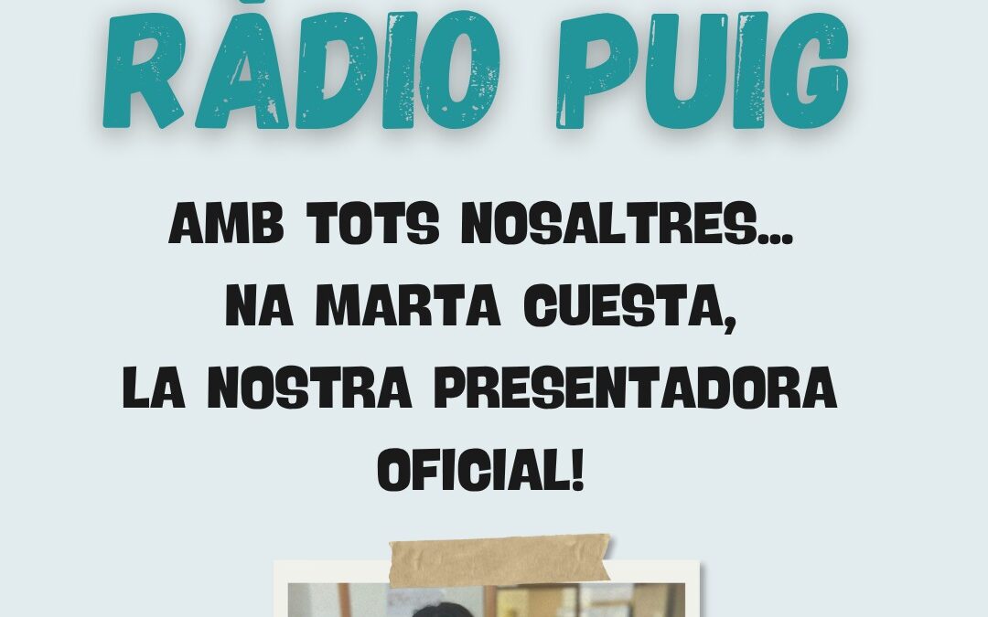 Na Marta Cuesta a la Radio