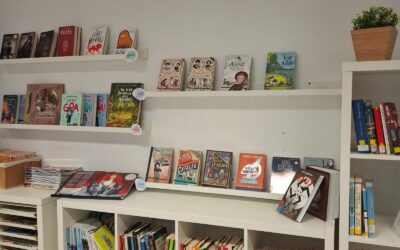 Visita a la Biblioteca del CEIP Son Basca