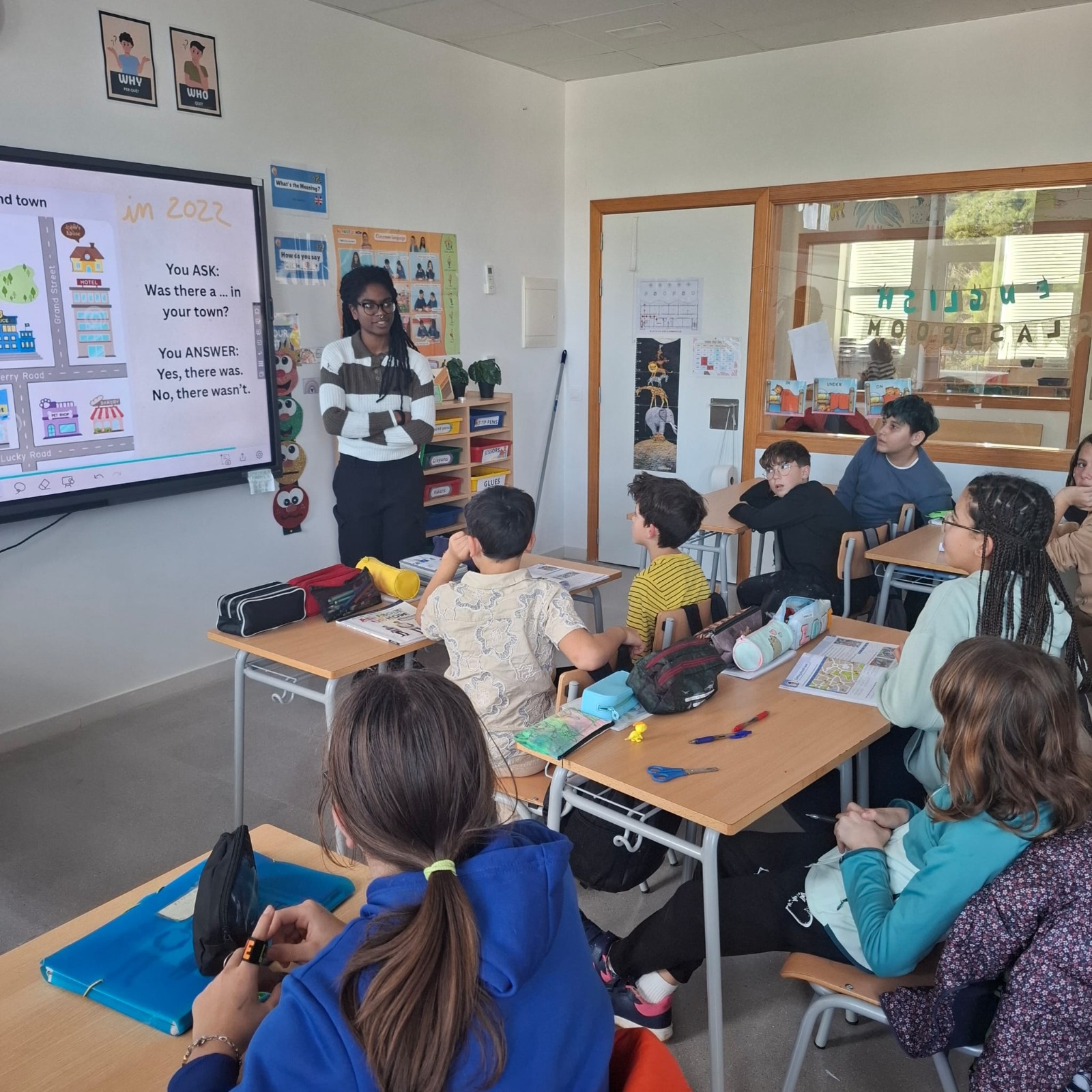 Alumnes d'Educació Primària