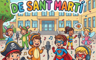El Puig de Sant Martí s’omple de xerinola: Ja podeu escoltar el nostre Podcast de Carnaval!