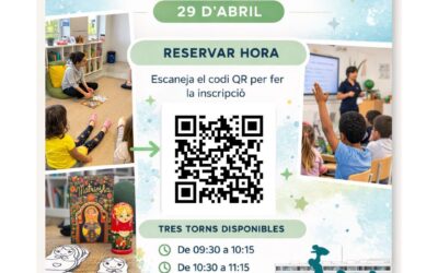 Jornada de Portes Obertes al CEIP Puig de Sant Martí